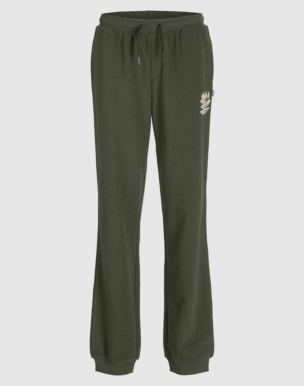 JACK&JONES JACK&JONES JPSTELOGO SWEATPANTS 2COL 25/26 NOOS JNR 12279812-Duffel Bag DarkGreen