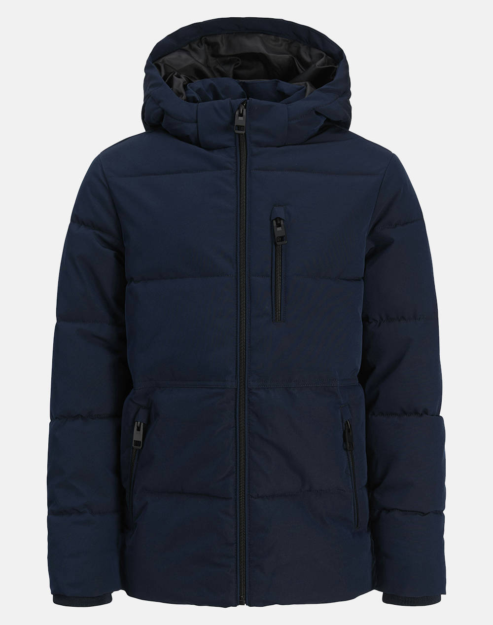 JACK&JONES JACK&JONES JJEOWEN PUFFER SN JNR 12278853-Sky CaptainSolid DarkBlue