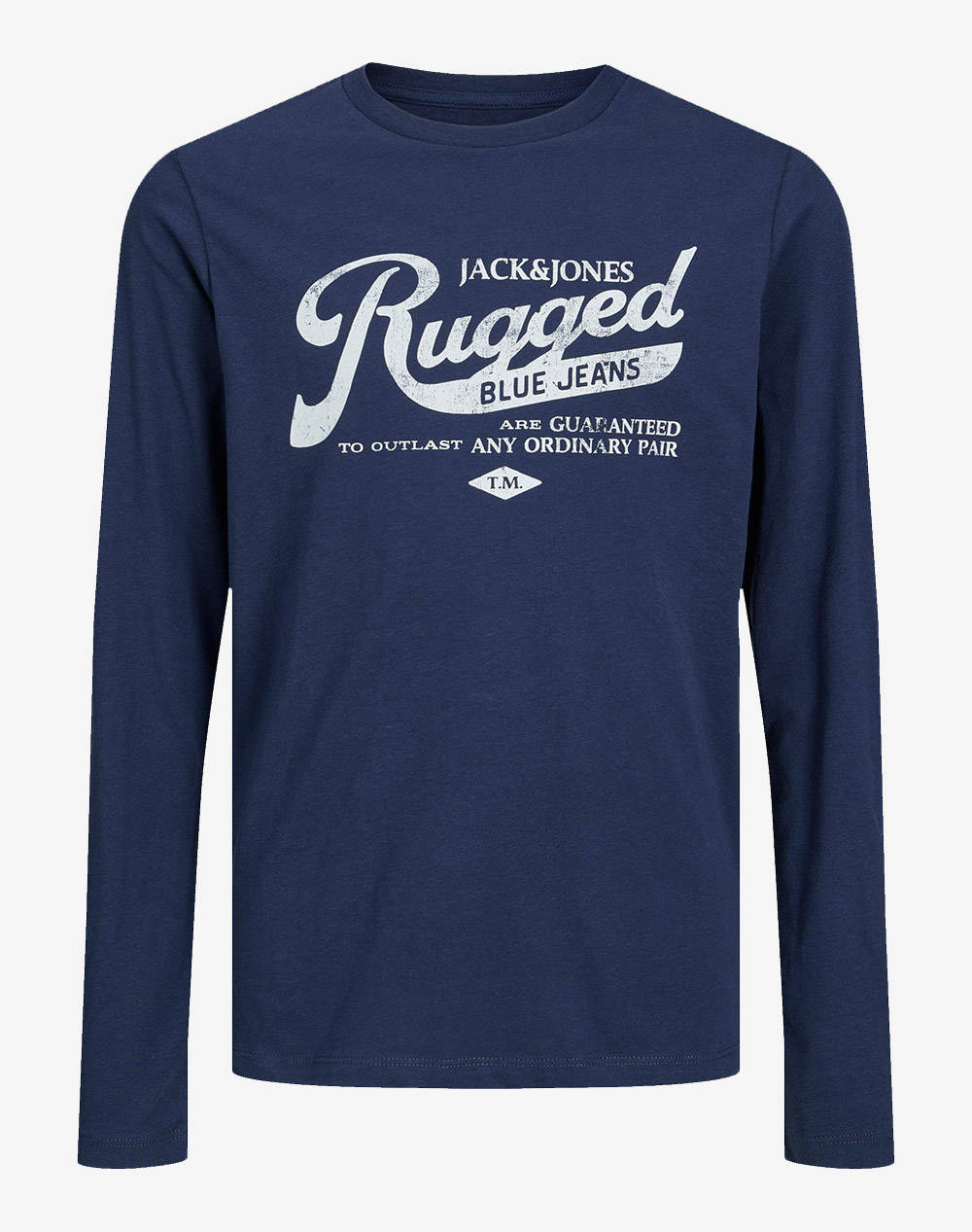 JACK&JONES JJEJEANS TEE O-NECK 23/24 NOOS JNR 12237416-Mood Indigo Indigo