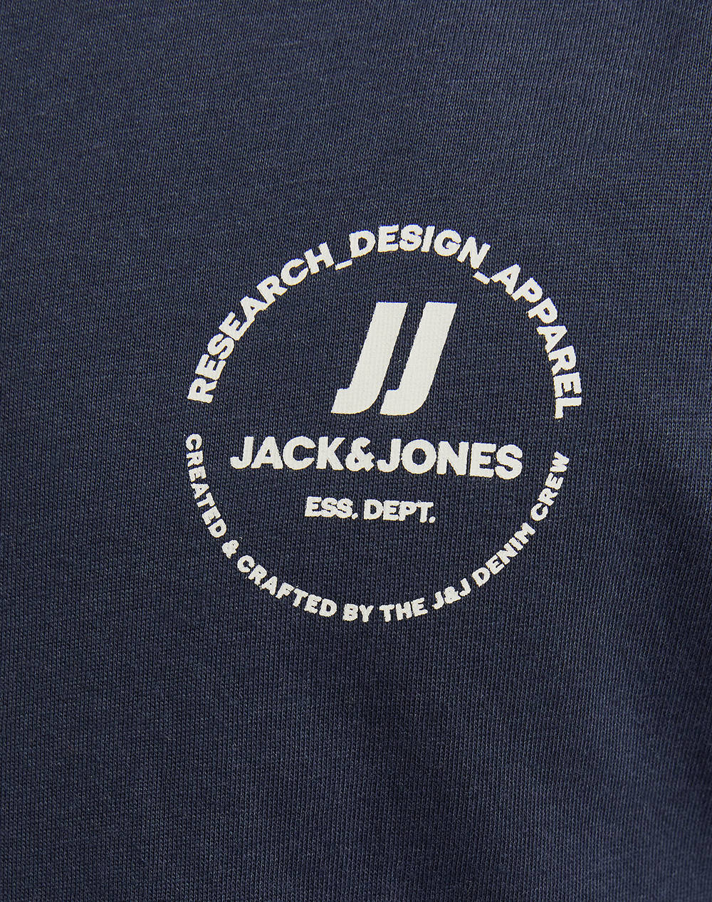 JACK&JONES JJESWIFT TEE LS NOOS JNR 12258973-Navy Blazer NavyBlue φωτογραφία