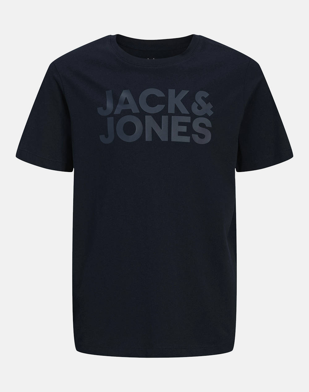 JACK&JONES JACK&JONES JJECORP LOGO TEE SS O-NECK NOOS JNR 12152730-Navy BlazerJR /LARGE PRINT W.Navy Blazer NavyBlue