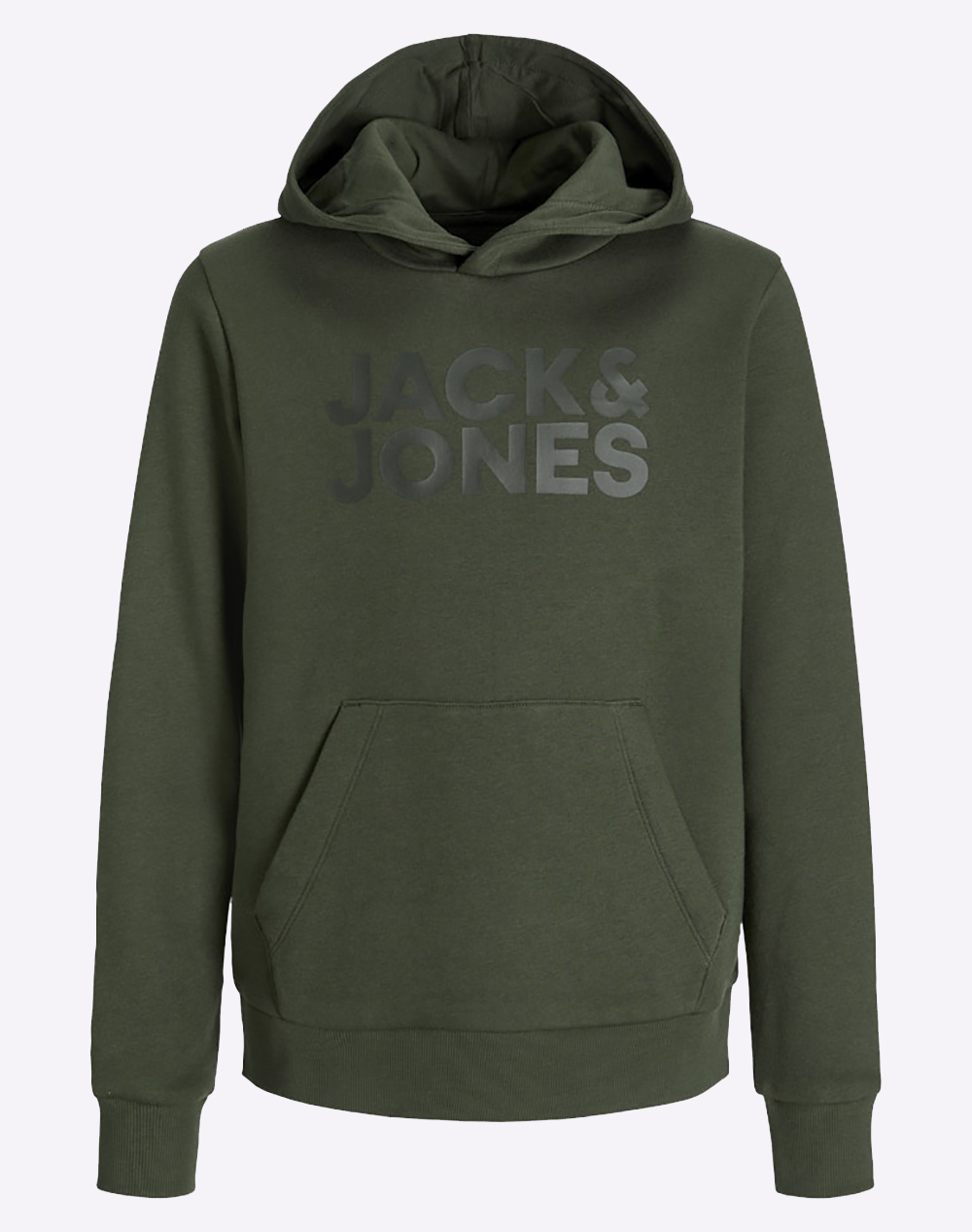 JACK&JONES SWEAT HOOD NOOS 12152841-Duffel BagBIG TONAL Olive