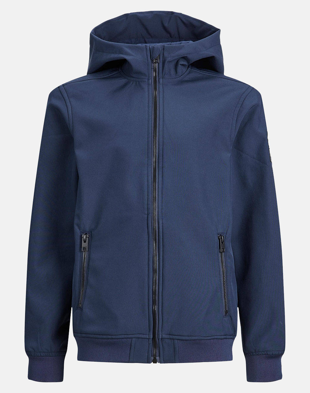 JACK&JONES JACK&JONES JJEBASIC SOFTSHELL HOOD NOOS JNR 12236738-Navy Blazer DarkBlue