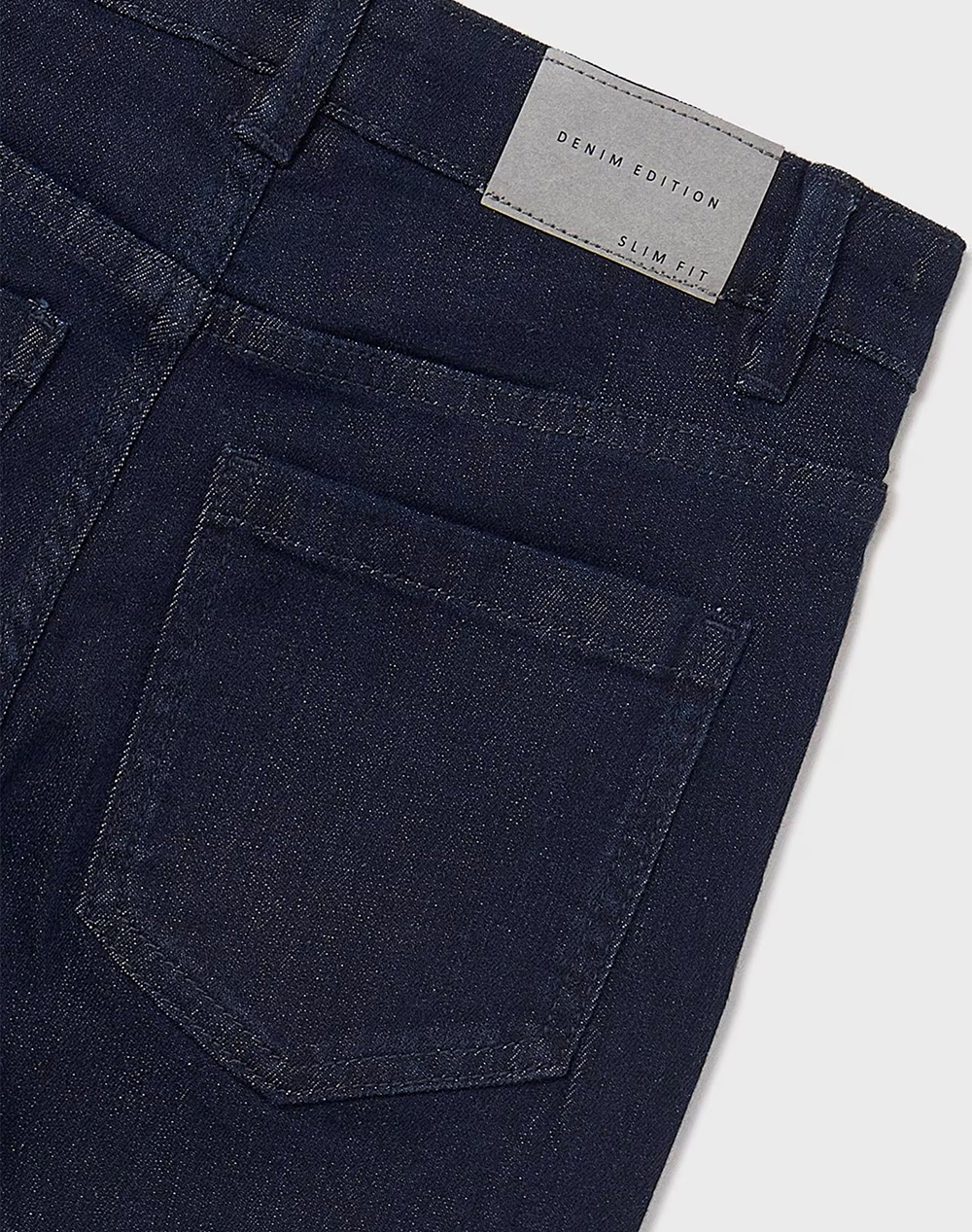 Mayoral Παντελόνι Τζιν Slim Fit Βασικ 00516-092 Denimdarkblue παιδικά Αγόρι ρούχα παντελόνι Politikos Shop Πολιτικός