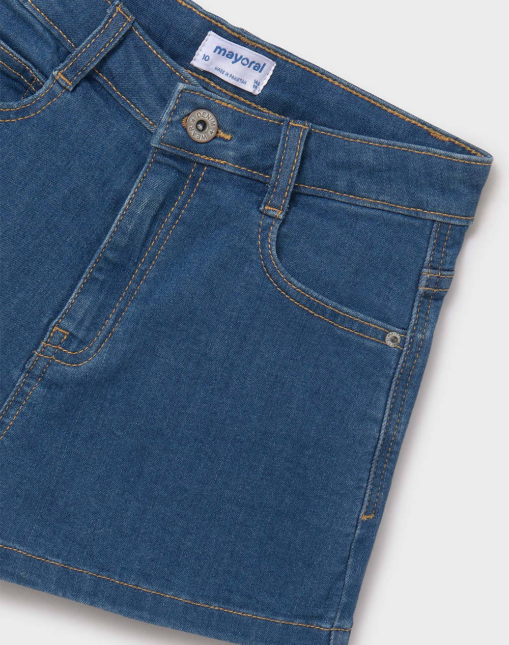 MAYORAL ΣΟΡΤΣ ΤΖΙΝ ΒΑΣΙΚΟ 00235-040 DenimDarkBlue φωτογραφία