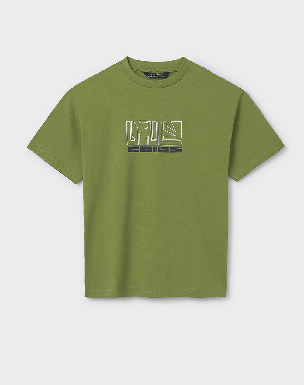 MAYORAL ΜΠΛΟΥΖΑ ΚΟΝΤΟΜΑΝΙΚΗ ΒΑΣΙΚΗ 00840-072 Green