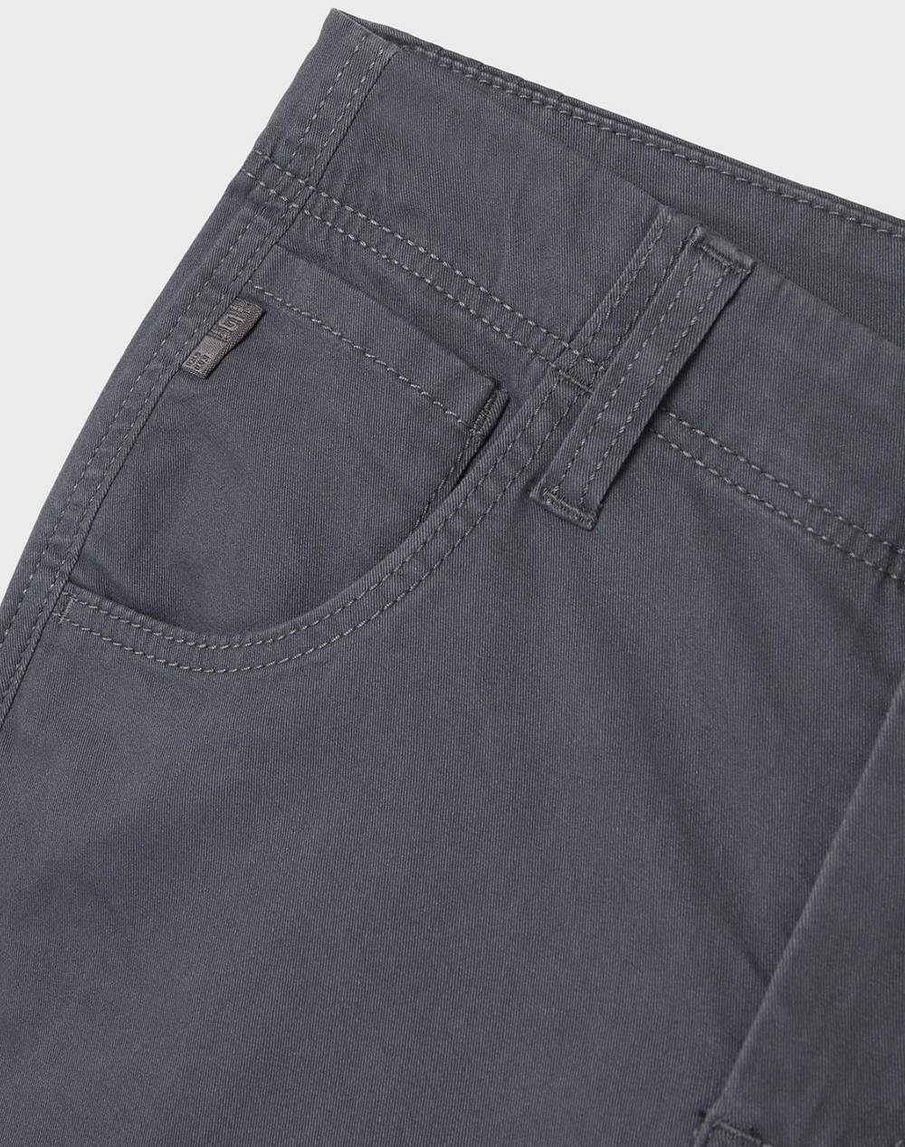 NAME IT NKMRYAN CARGO R TWI PANT 2222-BA NOOS 13151735-Lava Smoke DarkGray φωτογραφία