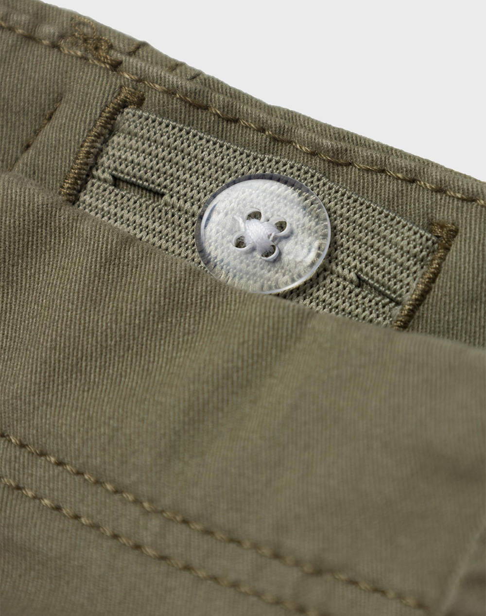 NAME IT NKMRYAN CARGO R TWI PANT 2222-BA NOOS 13151735-Deep Lichen Green Olive φωτογραφία