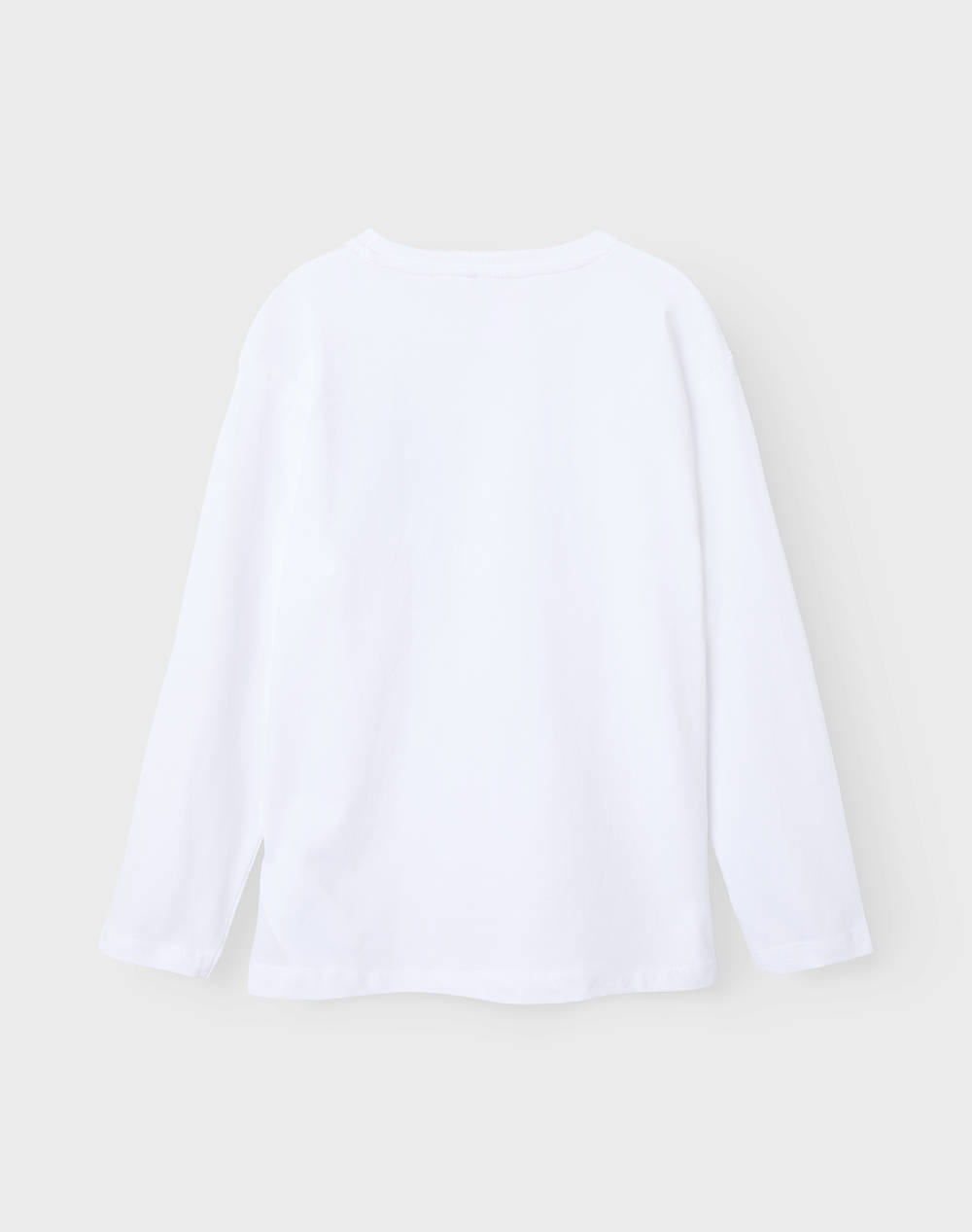 NAME IT NKMVAGNO LS LOOSE TOP 13224968-Bright WhiteGorilla OffWhite φωτογραφία