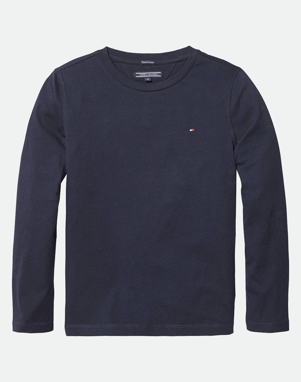 TOMMY HILFIGER BOYS BASIC CN KNIT KB0KB04141-8Y-16Y-420 DarkBlue