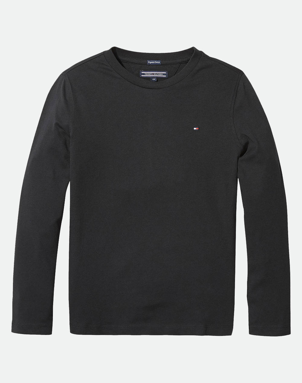 TOMMY HILFIGER BOYS BASIC CN KNIT KB0KB04141-8Y-16Y-055 JetBlack