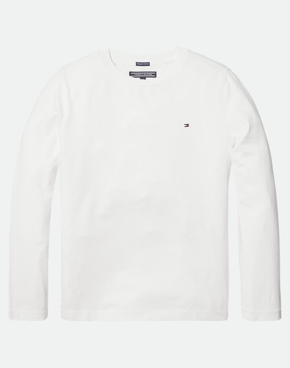 TOMMY HILFIGER TOMMY HILFIGER BOYS BASIC CN KNIT KB0KB04141-8Y-16Y-123 White