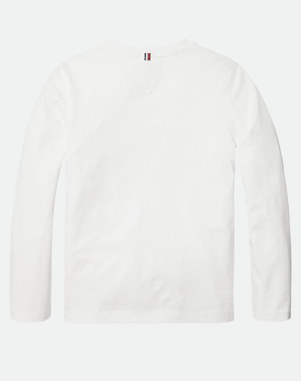 TOMMY HILFIGER BOYS BASIC CN KNIT KB0KB04141-8Y-16Y-123 White φωτογραφία