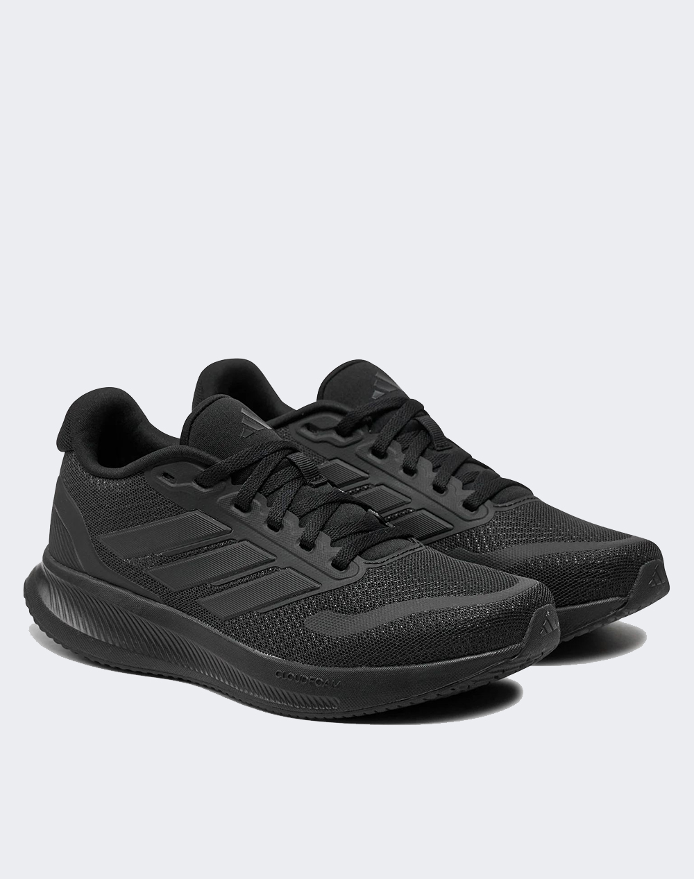 ADIDAS RUNFALCON 5 J IE8586-BLACK Black φωτογραφία