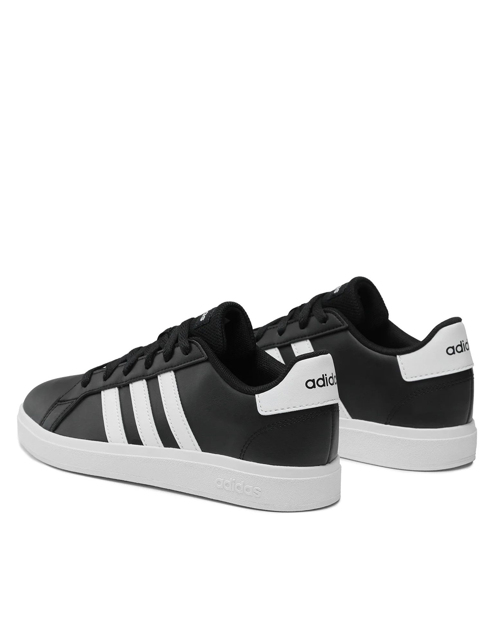Adidas Grand Court 2 0 K Gw6503-Black Black παιδικά Κορίτσι παπούτσια Sneakers Politikos Shop Πολιτικός
