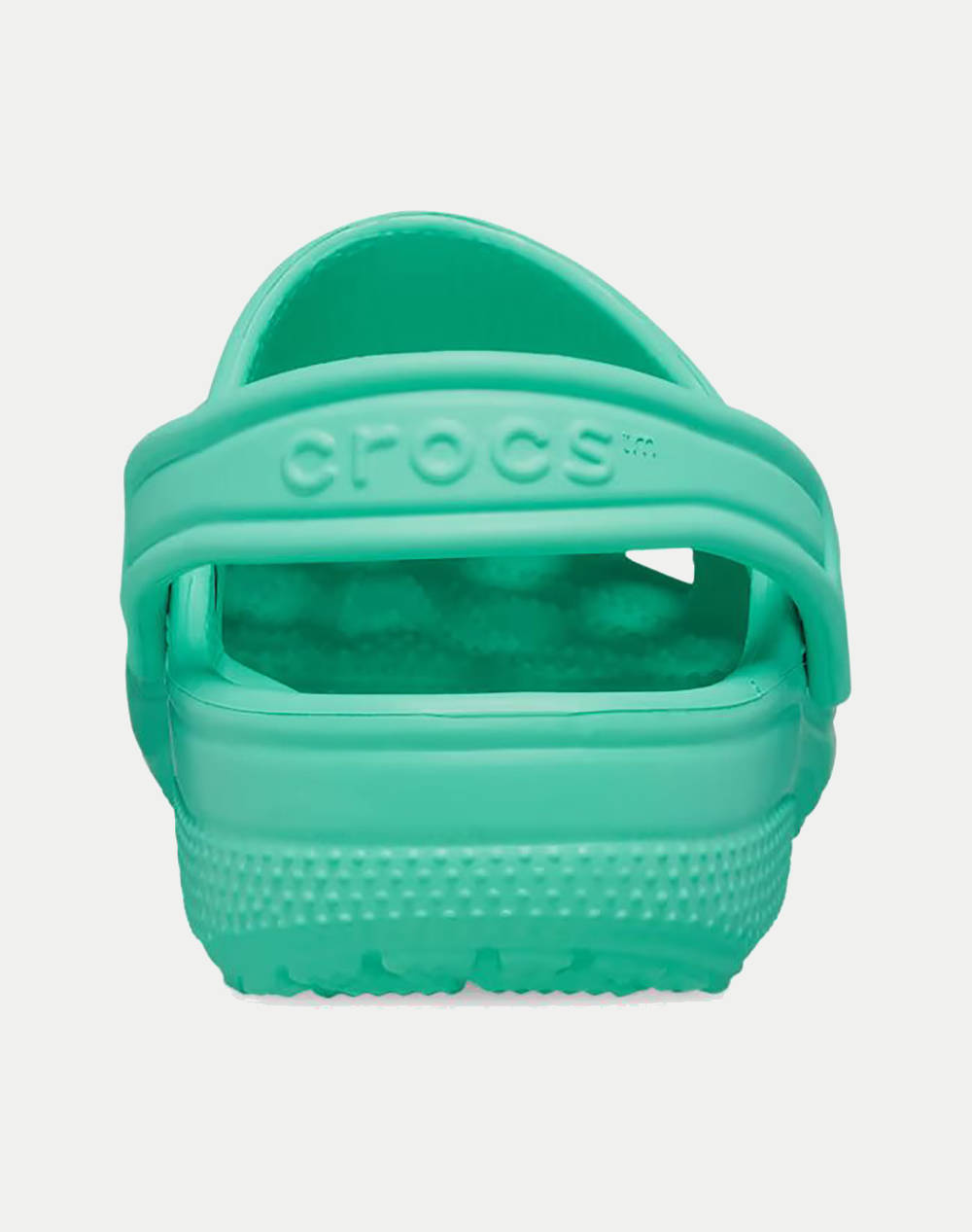 CROCS Classic Clog T 206990-3WM Green φωτογραφία