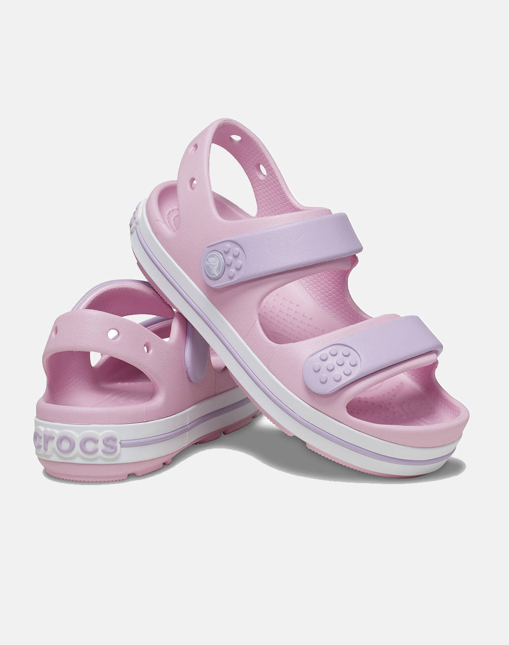 CROCS Crocband Cruiser Sandal K 209423-84I Pink φωτογραφία