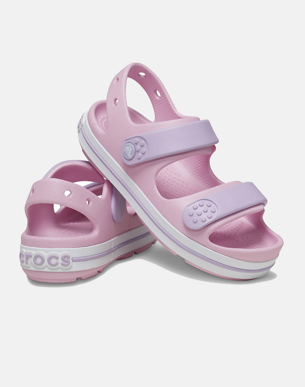 Crocs Crocband Cruiser Sandal T 209424-84I Lilac παιδικά Κορίτσι παπούτσια Flat Politikos Shop Πολιτικός
