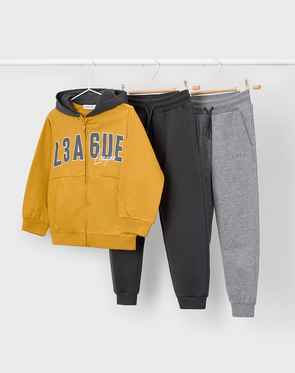 MAYORAL ΦΟΡΜΑ ΦΟΥΤΕΡ 2 ΠΑΝΤΕΛΟΝ ΒΑΣΙΚ 00907-065 Mustard