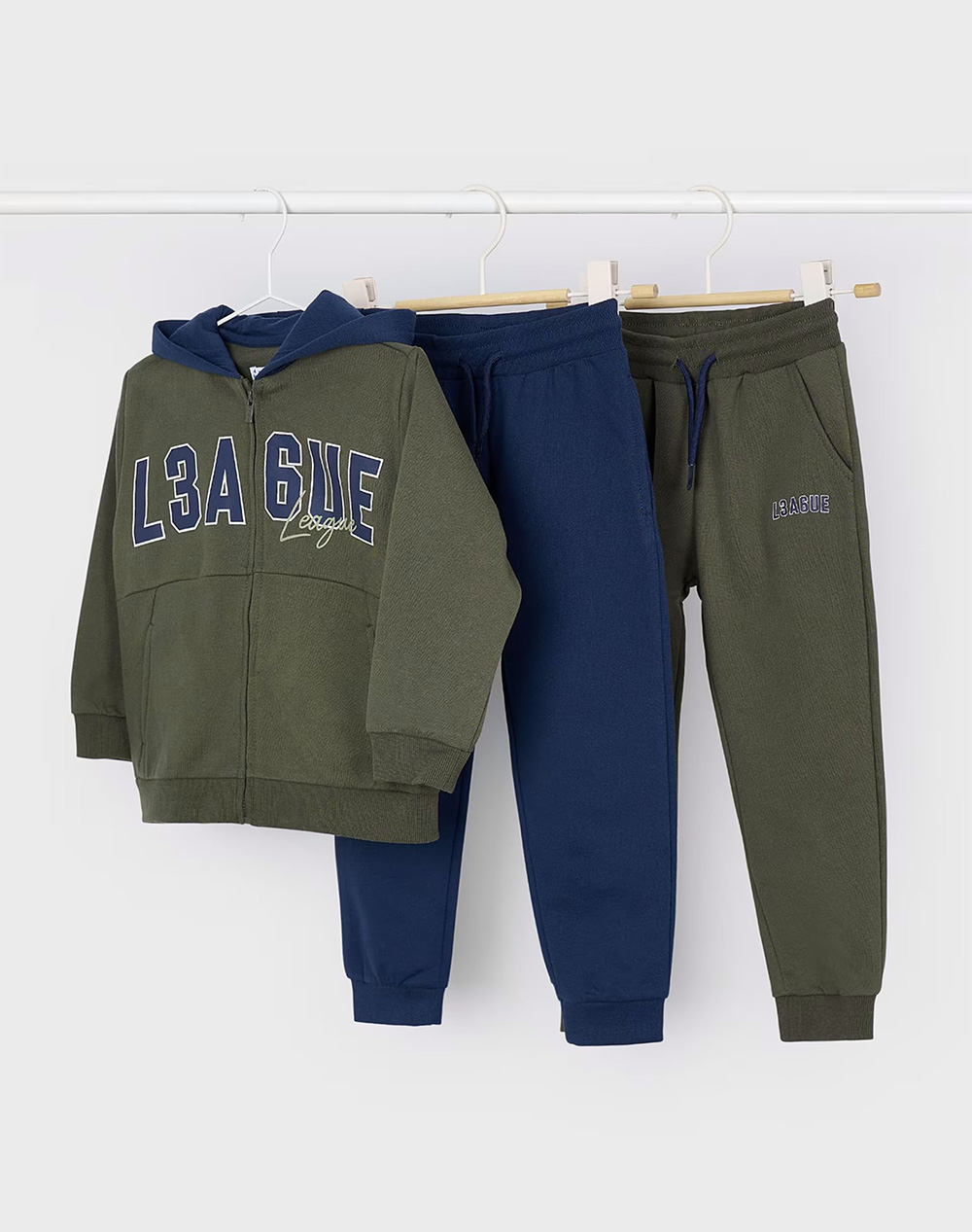 MAYORAL ΦΟΡΜΑ ΦΟΥΤΕΡ 2 ΠΑΝΤΕΛΟΝ ΒΑΣΙΚ 00907-063 Olive