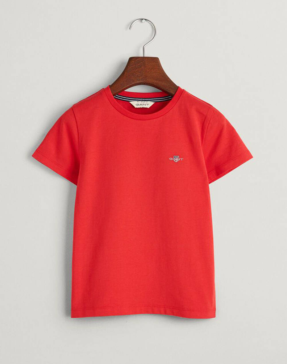 GANT ΜΠΛΟΥΖΑ ΚΜ SHIELD SS T-SHIRT. 3G805189-620 Red