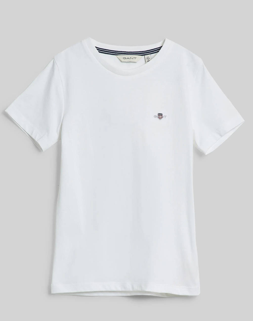 GANT GANT ΜΠΛΟΥΖΑ ΚΜ SHIELD SS T-SHIRT 3G805189-110 White