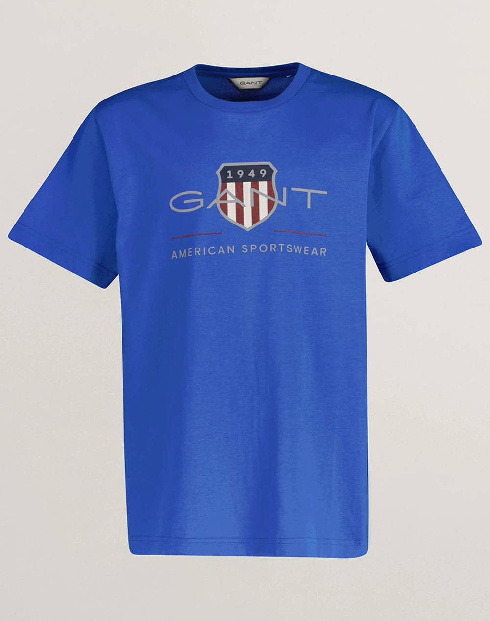 GANT ΜΠΛΟΥΖΑ ΚΜ ARCHIVE SHIELD SS T-SHIRT. 3G905229-451 Blue
