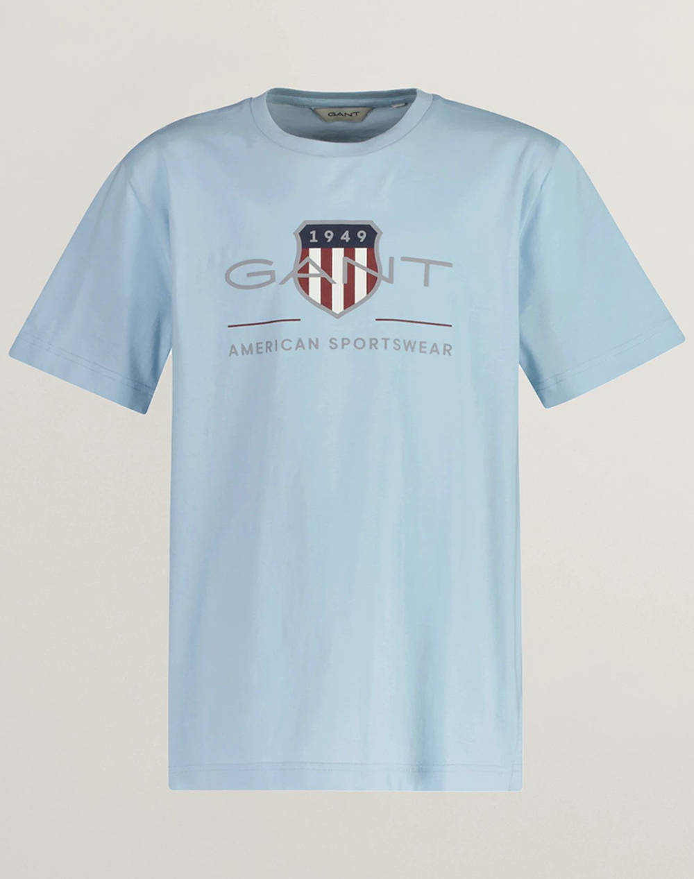 GANT ΜΠΛΟΥΖΑ ΚΜ ARCHIVE SHIELD SS T-SHIRT. 3G905229-439 LightBlue