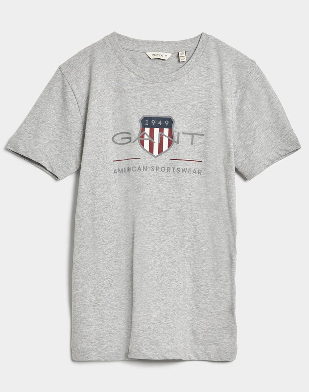 GANT ΜΠΛΟΥΖΑ ΚΜ ARCHIVE SHIELD SS T-SHIRT. 3G905229-94 LightGray