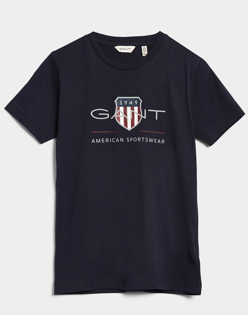 GANT ΜΠΛΟΥΖΑ ΚΜ ARCHIVE SHIELD SS T-SHIRT. 3G905229-433 NavyBlue