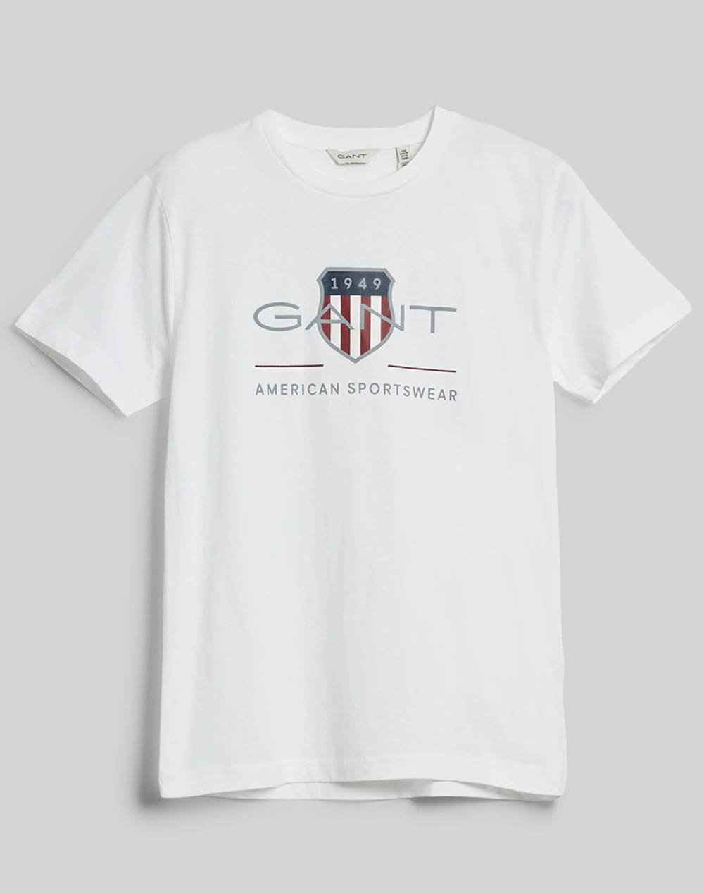 GANT ΜΠΛΟΥΖΑ ΚΜ ARCHIVE SHIELD SS T-SHIRT. 3G905229-110 White