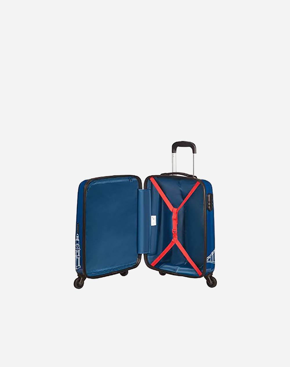 ΒΑΛΙΤΣΑ AMERICAN TOURISTER (Διαστάσεις: 55 x 40 x 20 εκ) 92699-SM7523-MICK RoyalBlue φωτογραφία