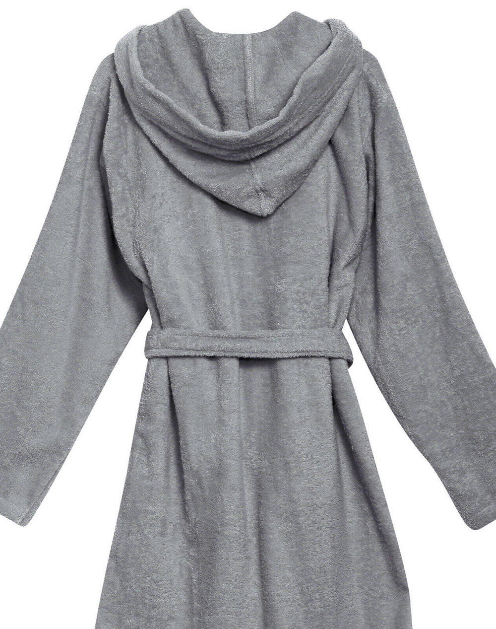 DAS 1467 BATHROBE ΝΟ.10 GRAY CASUAL