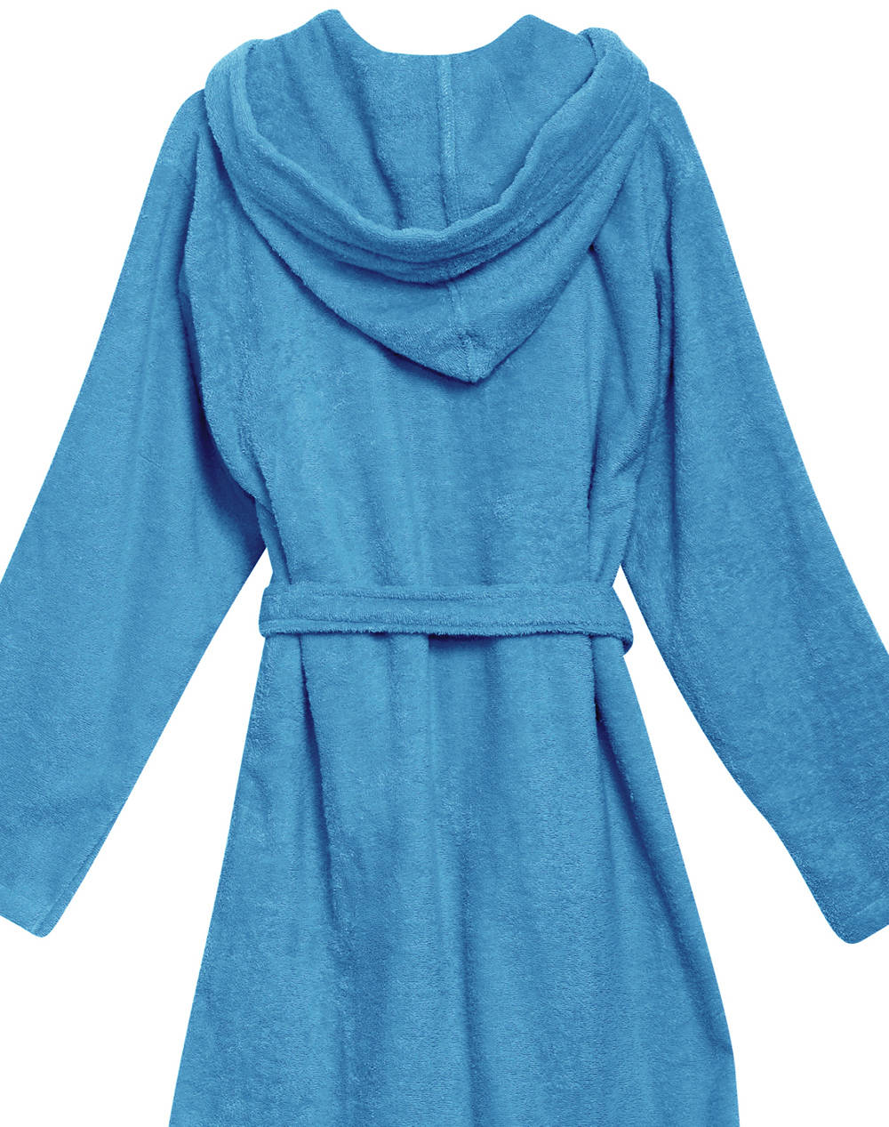 DAS 1466 BATHROBE ΝΟ.6 LIGHT BLUE CASUAL