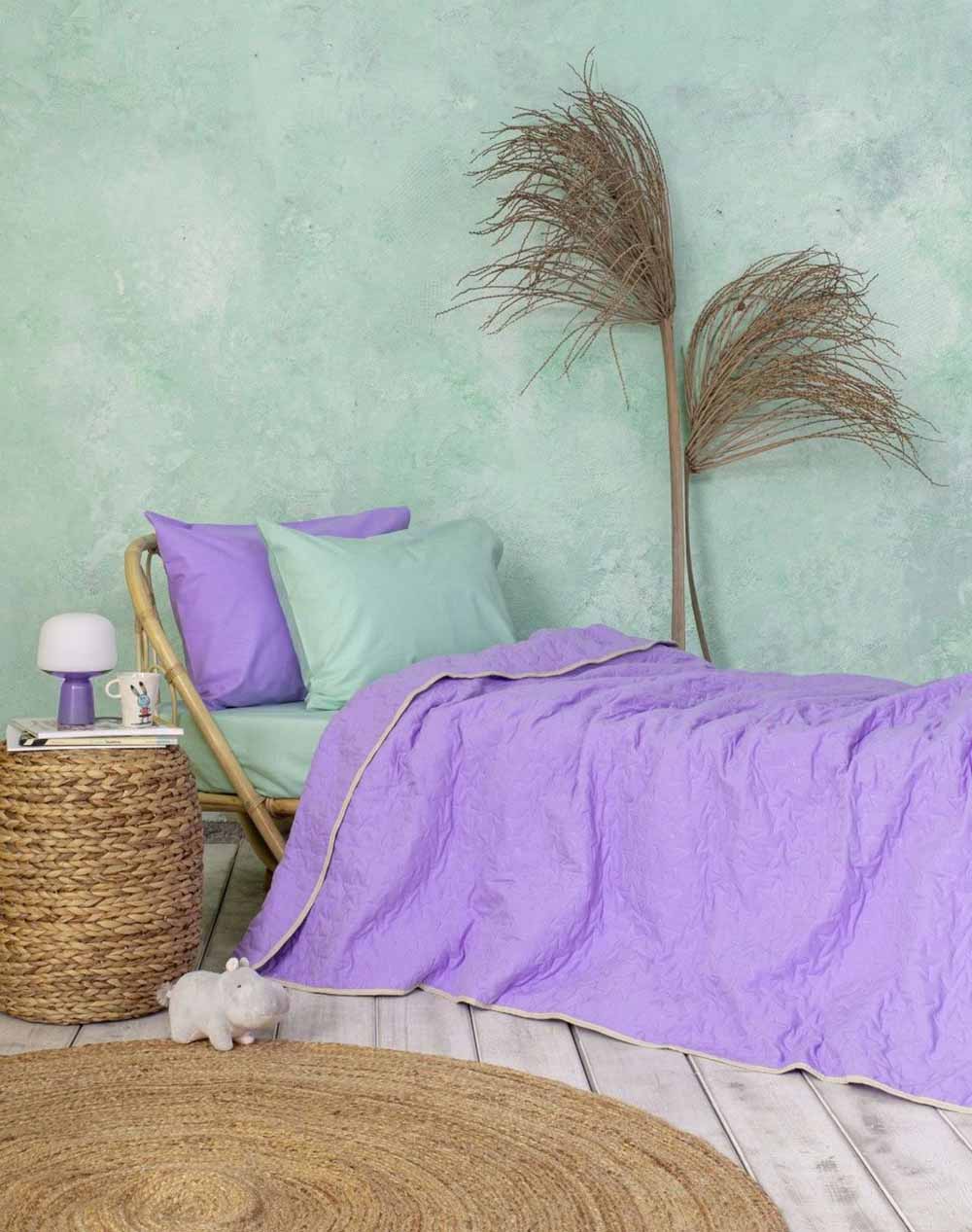 NIMA Single bedspread 160x240 - Tuggle Lavender