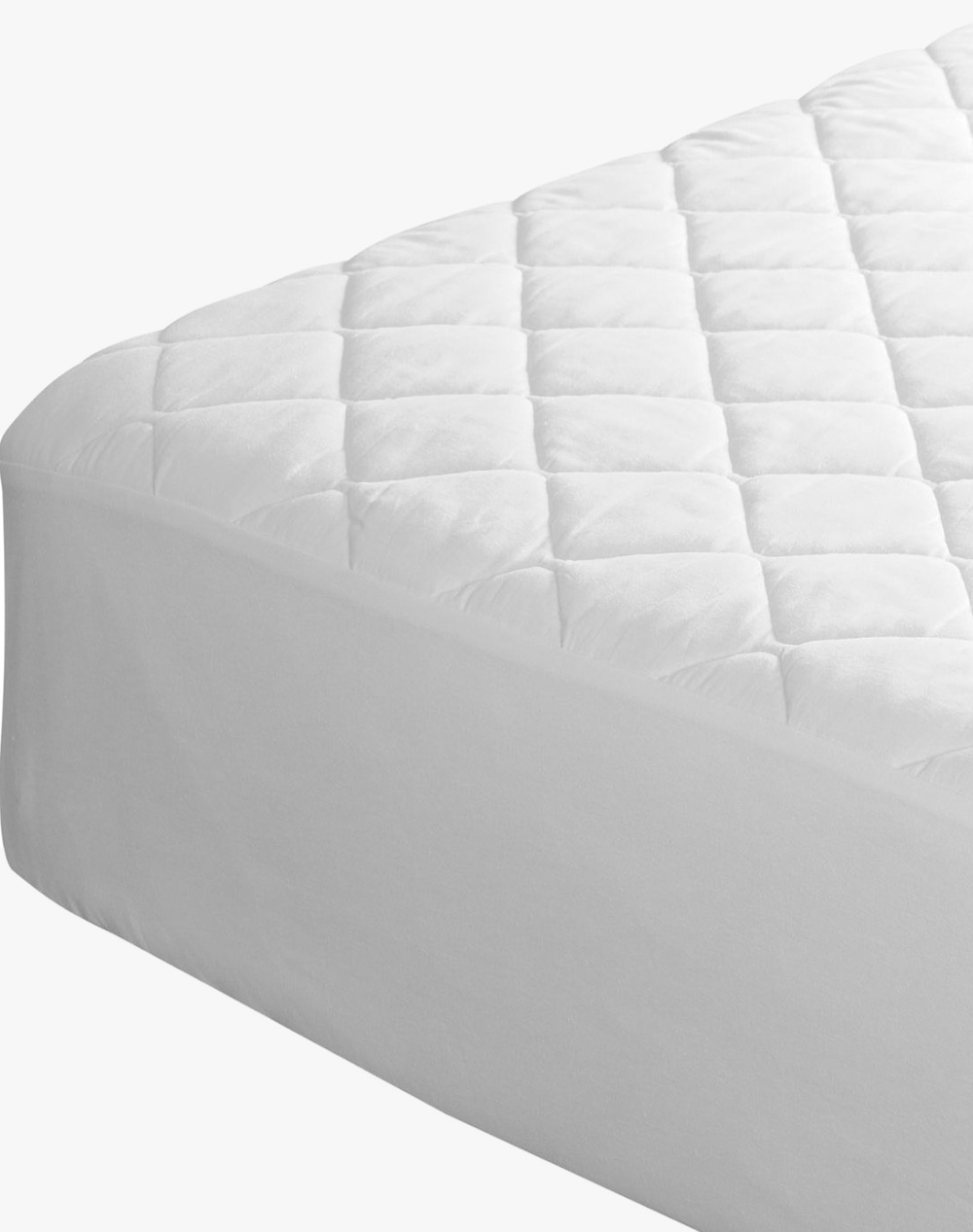 NIMA Mattress topper 160x200+30 Abbraccio – Quilted with skirt fabric