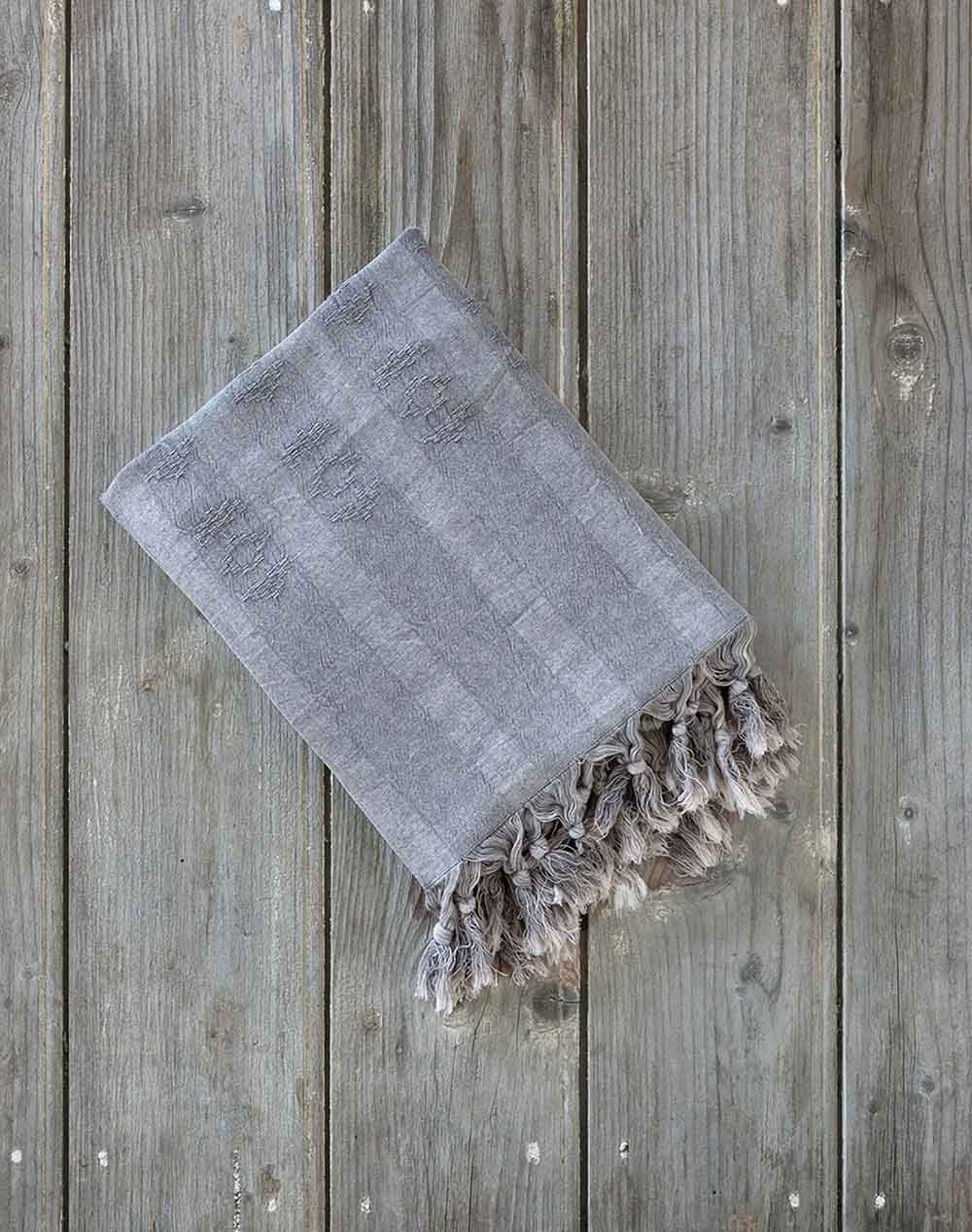 NIMA Towel/coverup 85x170 - Vira Light Gray