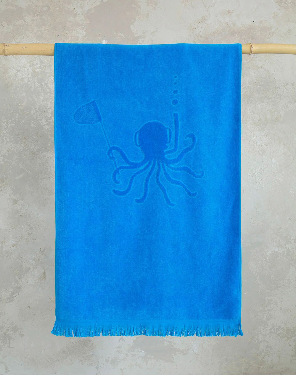 NIMA Πετσέτα Θαλάσσης – Octopus Jacquard (Διαστάσεις: 70×140εκ) N31619 0450PNIMA7660180_ONE COLOR