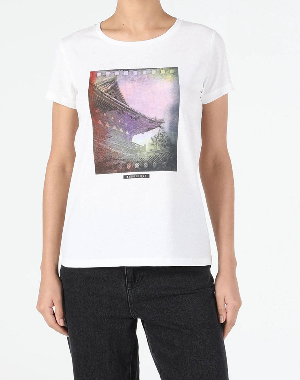 COLINS T-SHIRT SHORT SLEEVE CL1053537-OFW White
