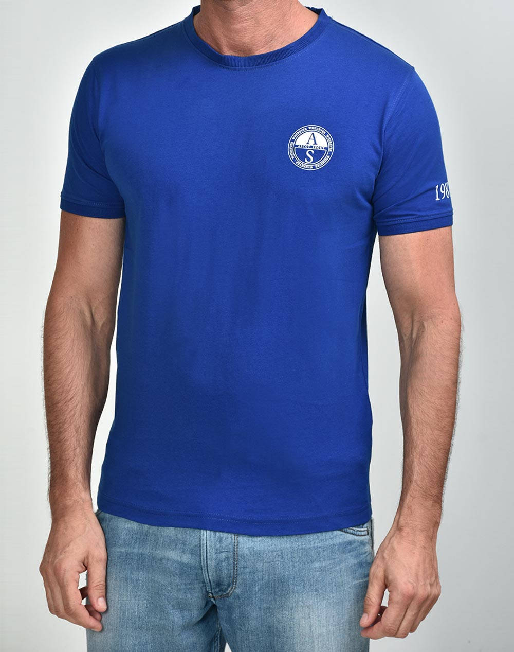 ASCOT T-SHIRT 15705322-65 Blue