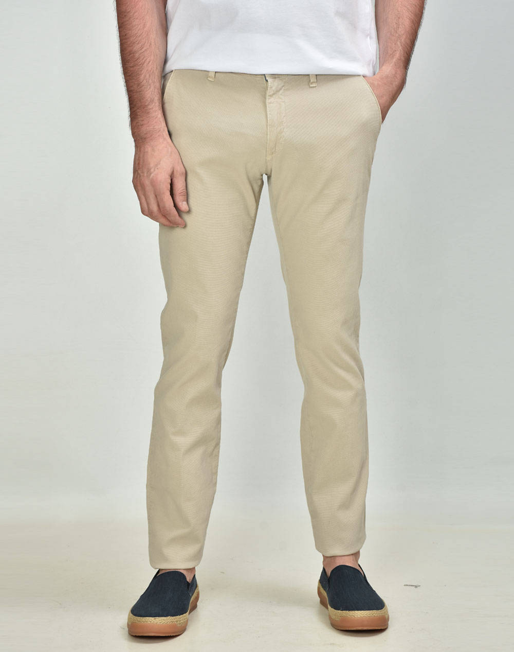 FOUR TEN ΠΑΝΤΕΛΟΝΙ CHINO T910 121530-523 Biege