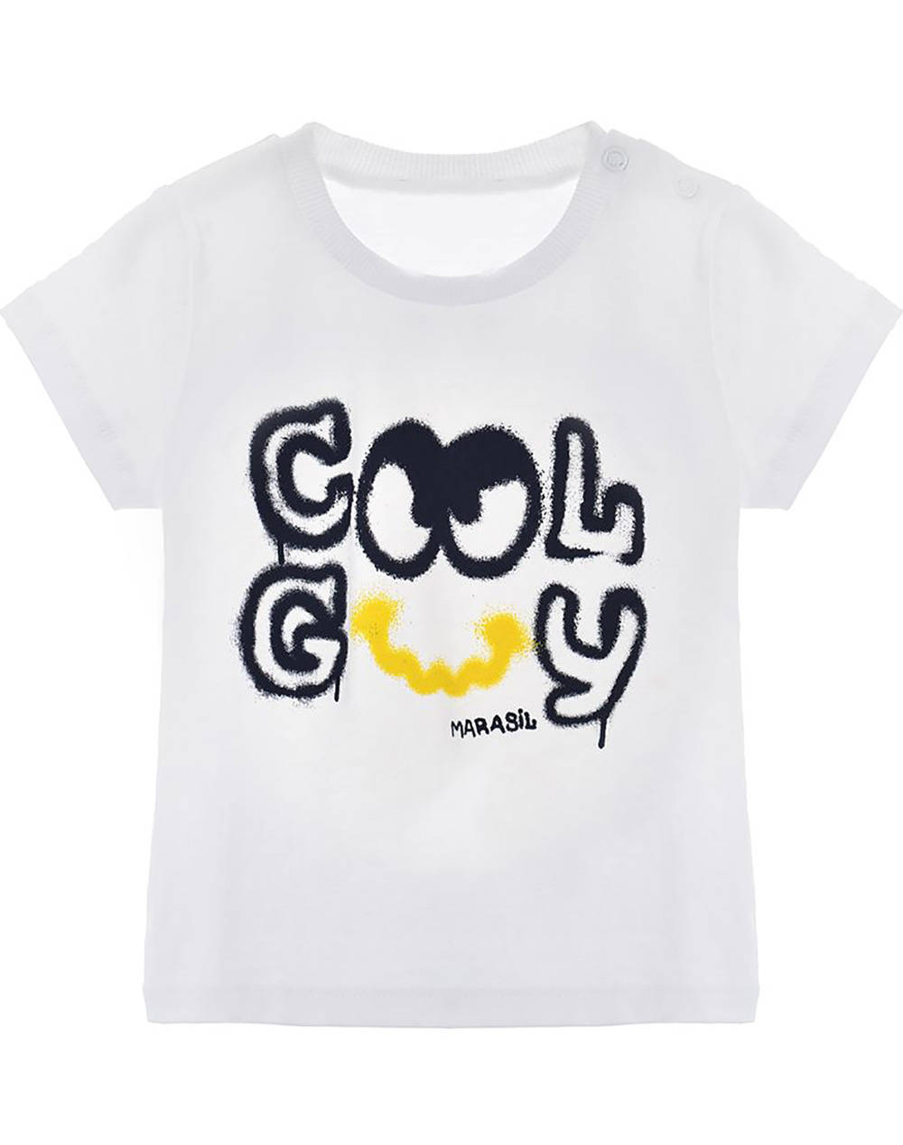 MARASIL ΜΠΛΟΥΖΑ Κ/Μ BOY 22011300-256 White