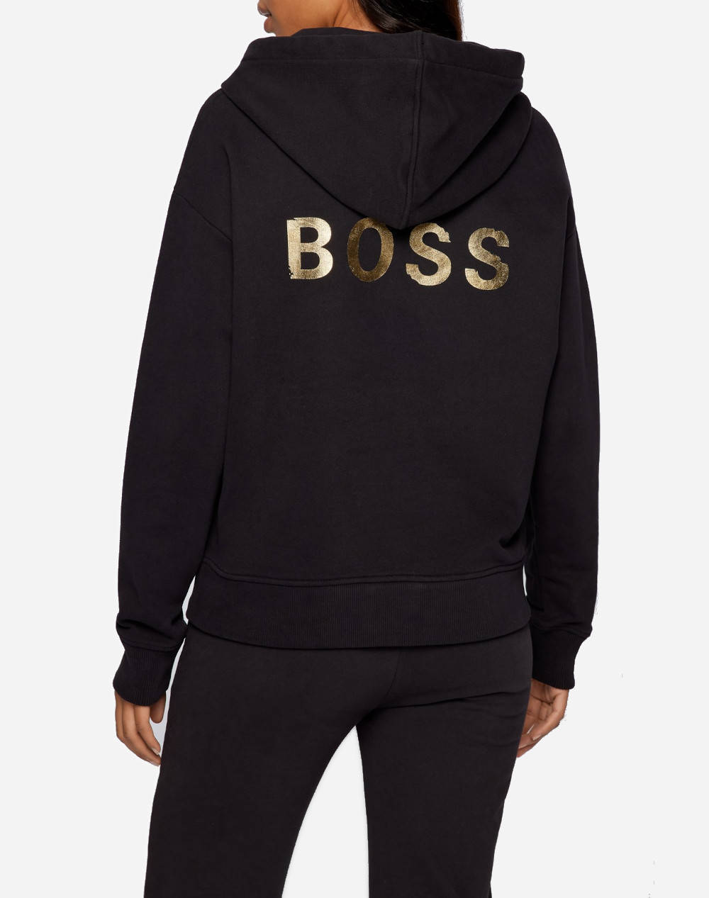 BOSS BOSS JERSEY C_Eustice_Gold 50461946-001 Black - 2