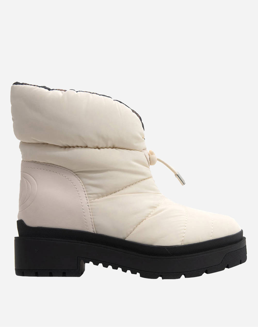 GUESS GUESS LEEDA/STIVALETTO (BOOTIE)/N/A ΠΑΠΟΥΤΣΙ ΓΥΝΑΙΚΕΙΟ FL8LEDELE10-CREAM Ecru 3310AGUES6080037_XR07064