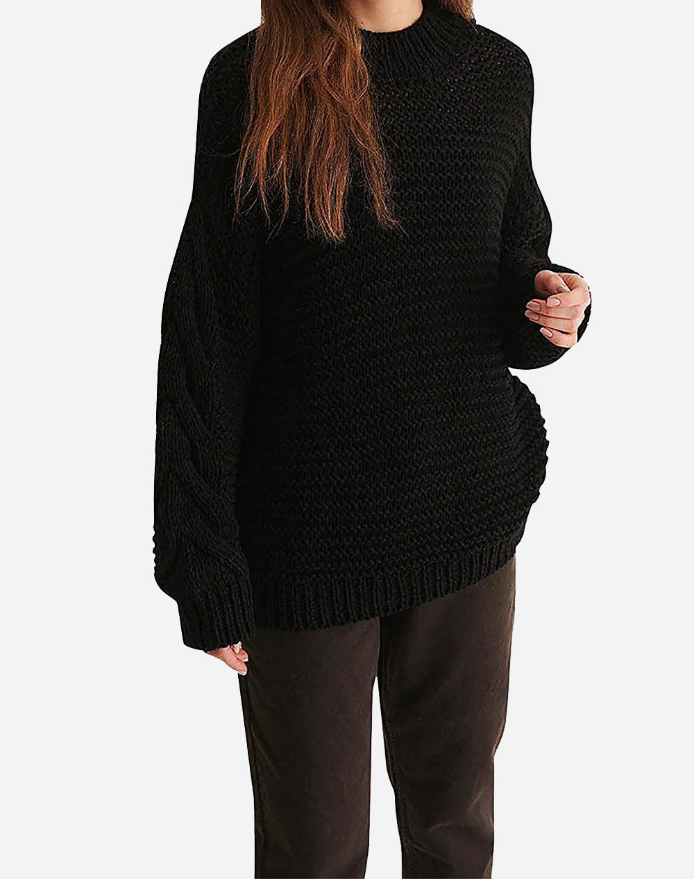 NA-KD CABLE KNITTED Womens