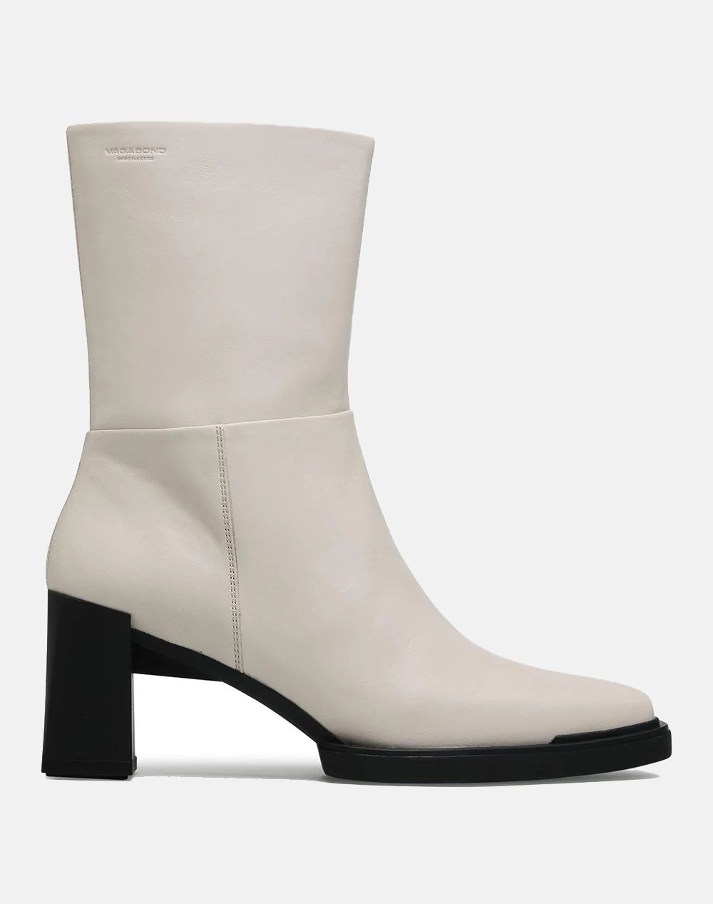 VAGABOND EDWINA LEATHER ΜΠΟΤΑΚΙΑ ΓΥΝΑΙΚΕΙΑ 5110-001-02 OffWhite