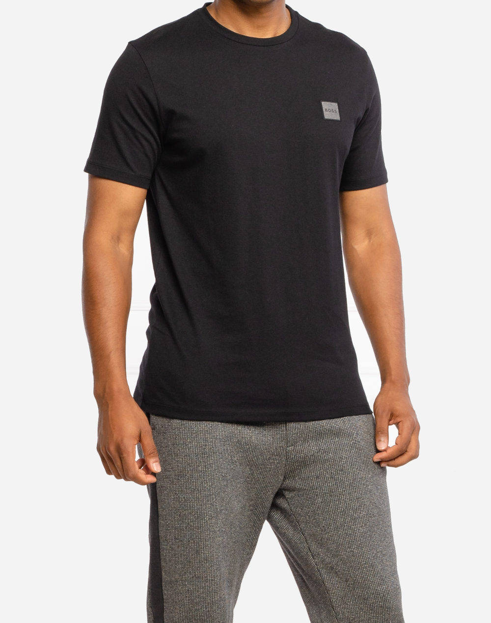 BOSS JERSEY Tales 1 50462767-001 Black