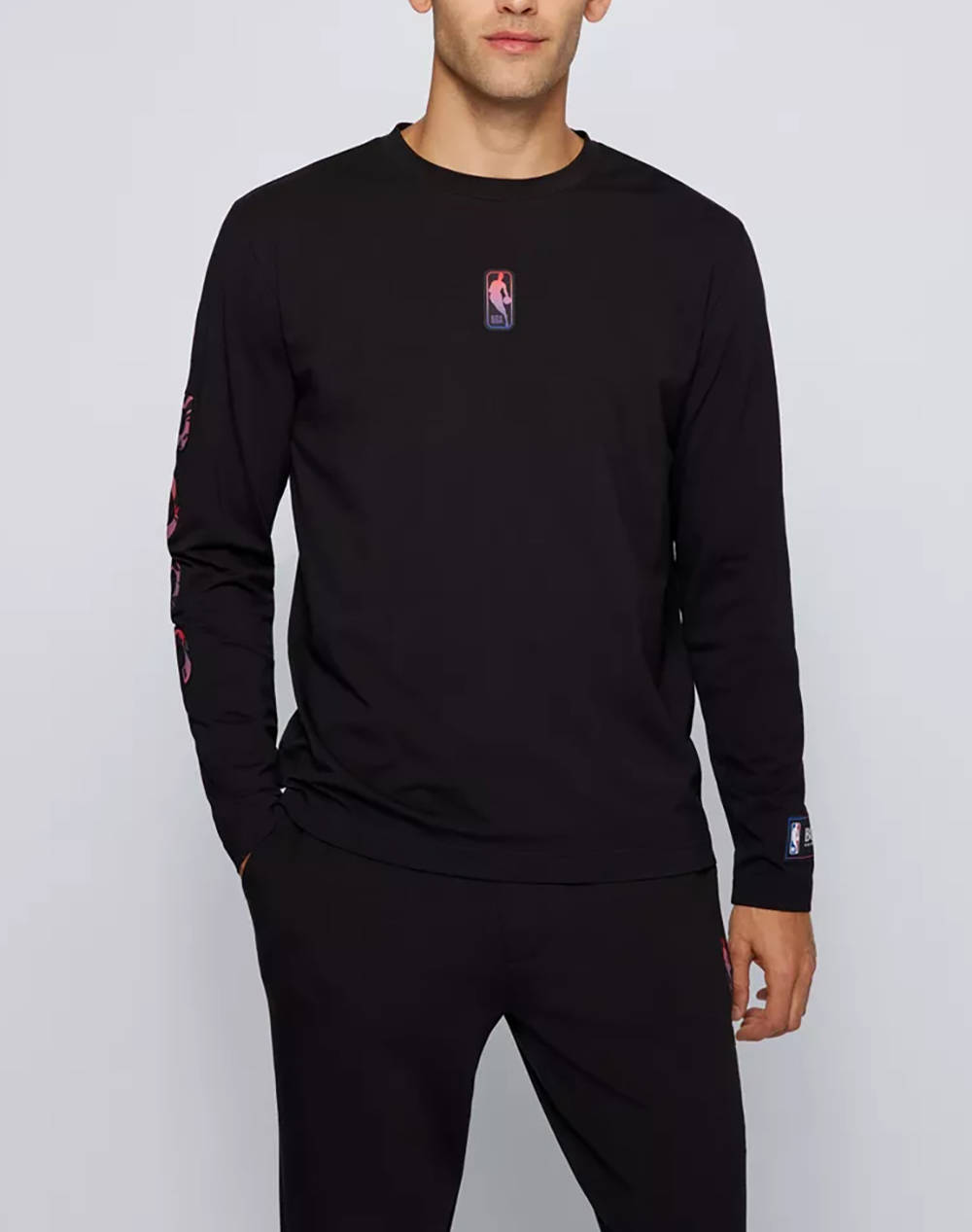 BOSS JERSEY ThreeSixty_2 50461965-001 Black