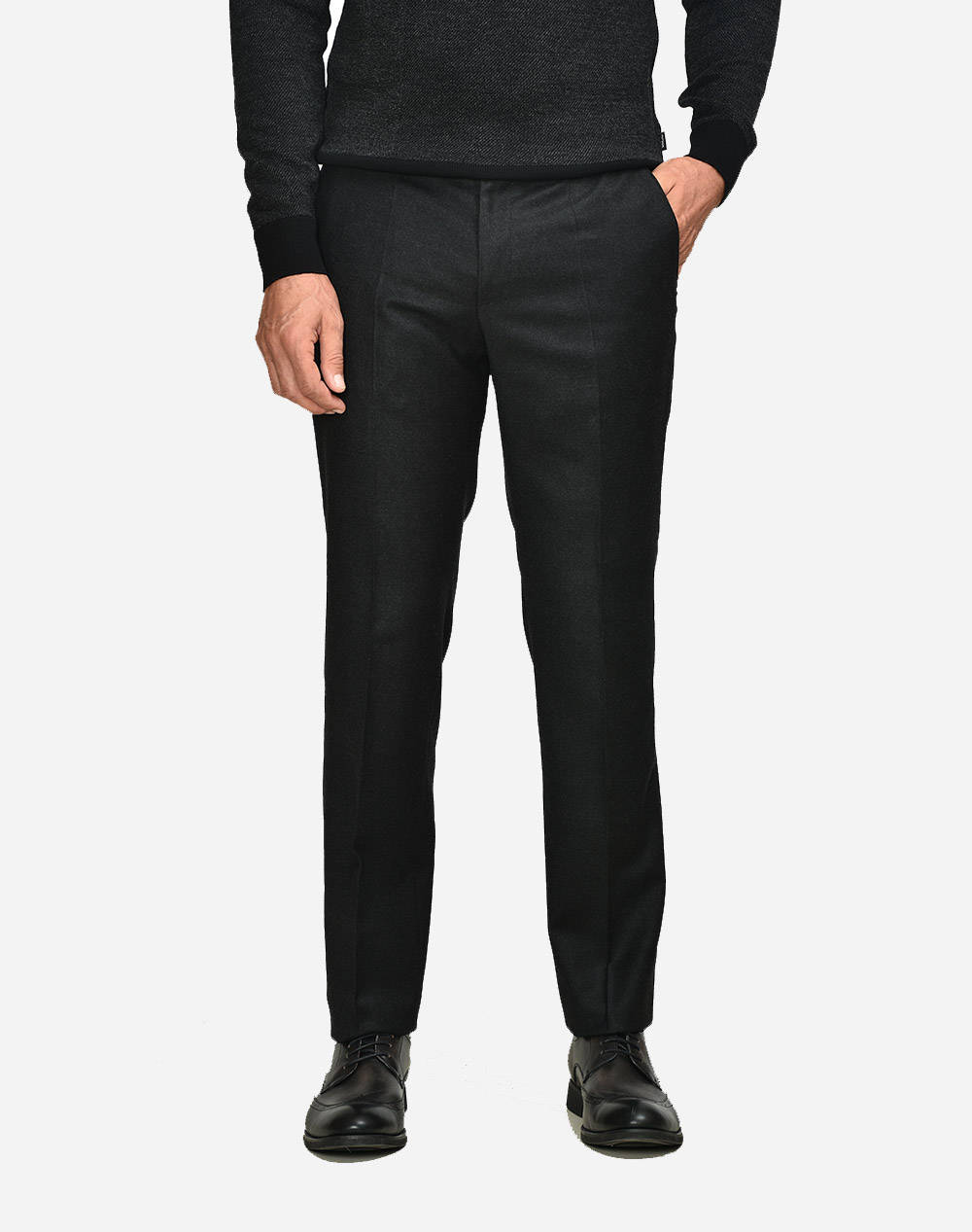 BOSS ΠΑΝΤΕΛΟΝΙ H-Genius-Detail-214 50458787-061 DarkGray
