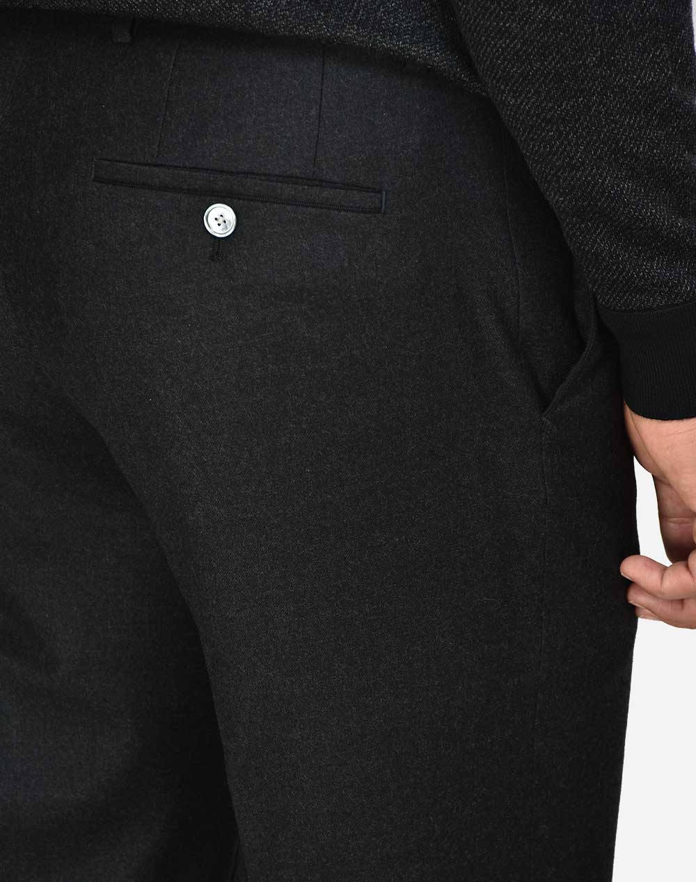 Boss Παντελόνι H-Genius-Detail-214 50458787-061 Darkgray ανδρικά ρούχα παντελόνια Chinos Politikos Shop Πολιτικός